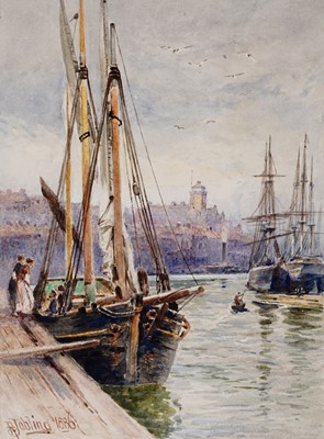 Lot 206 - Local Interest: An important presentation album of watercolours, presented to Joseph Spence Esq.