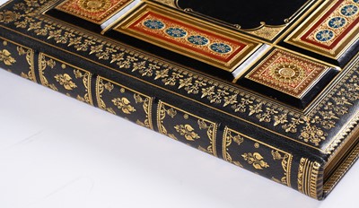 Lot 206 - Local Interest: An important presentation album of watercolours, presented to Joseph Spence Esq.