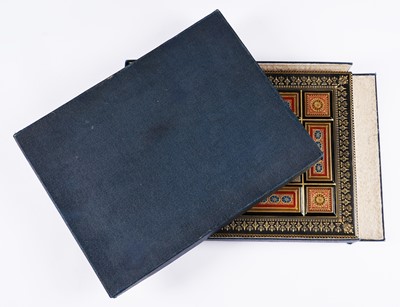 Lot 206 - Local Interest: An important presentation album of watercolours, presented to Joseph Spence Esq.