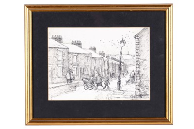 Lot 281 - Norman Cornish | Spennymoor St. Scene | Flo-Master pen