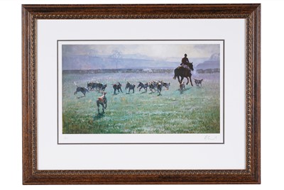 Lot 63 - Malcolm Coward - Unstoppable | print