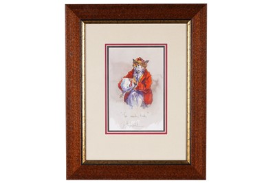 Lot 24 - Jonathan Walker - Too Much Tuck | watercolour