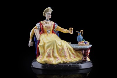 Lot 161 - Royal Doulton: Lucrezia Borgia