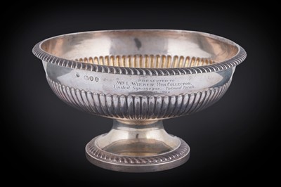 Lot 76 - A late Victorian silver dish