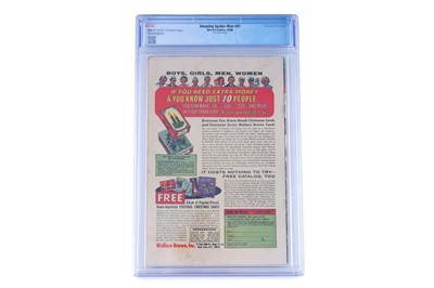 Lot Marvel Comics The Amazing Spider-Man No. 41, CGC 3.0