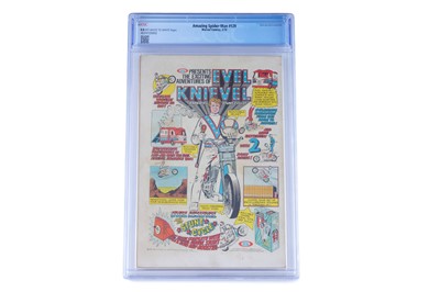 Lot Marvel Comics The Amazing Spider-Man No. 129, CGC 4.0