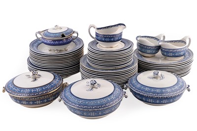 Lot 198 - A Maling ‘Maltese’ pattern dinner service