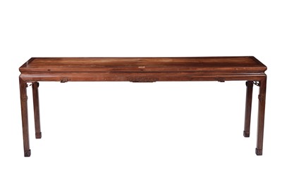 Lot 82 - A Chinese altar table