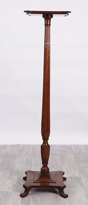 Lot 62 - Two jardinière stands
