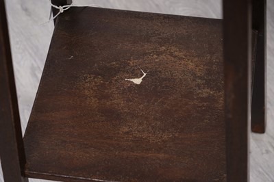 Lot 62 - Two jardinière stands