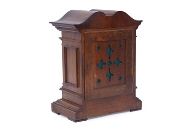 Lot 181 - Lenzkirch: a walnut 8-day mantel clock