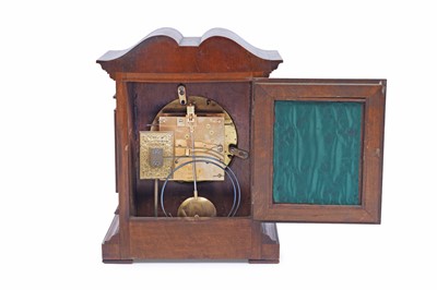 Lot 181 - Lenzkirch: a walnut 8-day mantel clock