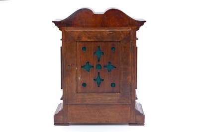 Lot 181 - Lenzkirch: a walnut 8-day mantel clock