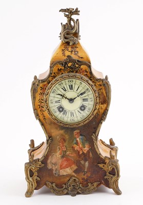Lot 159 - Vincenti: an early 20th Century 8-day mantel clock