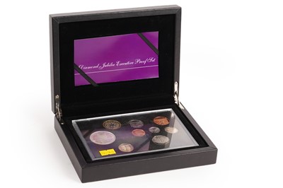 Lot 221 - A Diamond Jubilee Executive proof set
