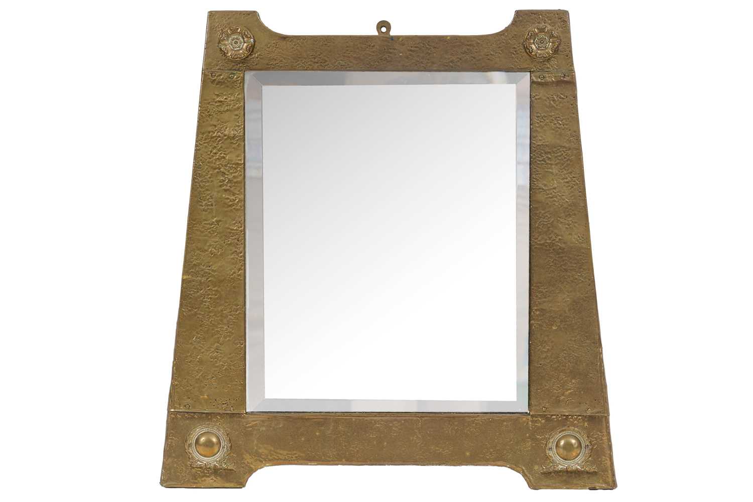 Lot 123 - An Arts & Crafts mirror
