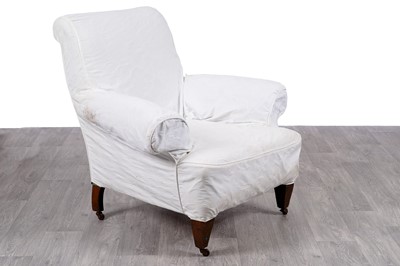 Lot 42 - A late 19th/early 20th Century armchair