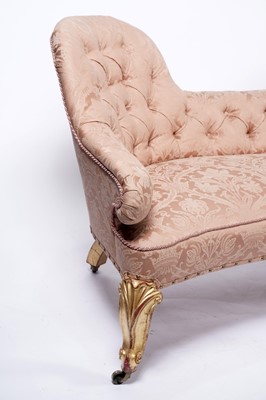 Lot 67 - A Victorian style sofa