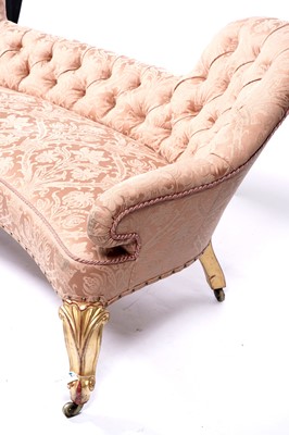 Lot 67 - A Victorian style sofa