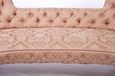 Lot 67 - A Victorian style sofa