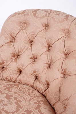 Lot 67 - A Victorian style sofa