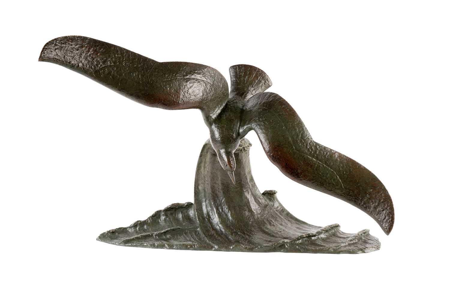 Lot 238 - After Lucien Gilbert: a 20th Century study of a seagull