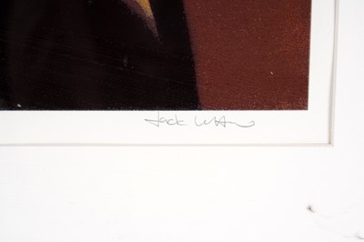 Lot 92 - Jack Vettriano - Cocktails and Broken Hearts | screenprint