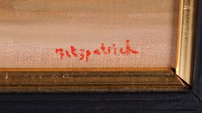 Lot 94 - Andrew Fitzpatrick - El Tango ya Termina | oil