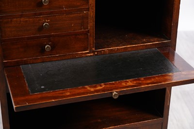 Lot 72 - An Arts & Crafts style of a dentist's cabinet