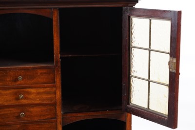 Lot 72 - An Arts & Crafts style of a dentist's cabinet