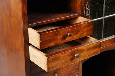 Lot 72 - An Arts & Crafts style of a dentist's cabinet