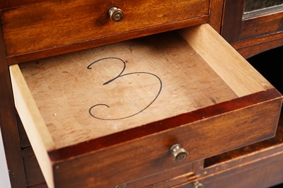 Lot 72 - An Arts & Crafts style of a dentist's cabinet