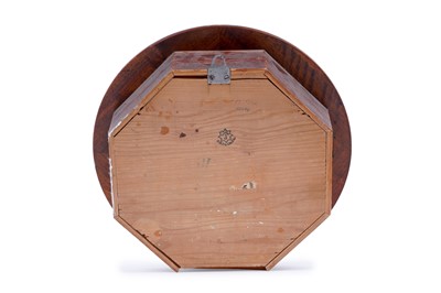 Lot 178 - Junghans: mahogany and pine 30-hour wall clock