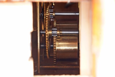 Lot 178 - Junghans: mahogany and pine 30-hour wall clock