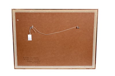Lot 347 - Tim Franklin Ross Thompson - Resolution and Discovery at Nuku-Alofa | watercolour