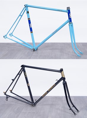 Lot 319 - A Pennine ‘Grand Prix’ bicycle frame; and a Rudge Whitworth bicycle frame