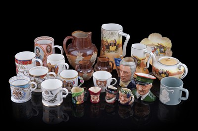 Lot 191 - A selection of Royal Doulton