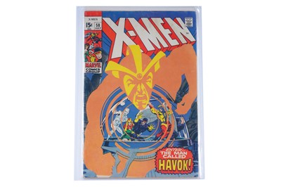 Lot 158 - The Uncanny X-Men No. 58, by Marvel Comics