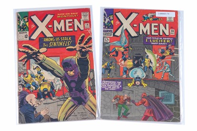 Lot 152 - The Uncanny X-Men No's. 14 and 20, by Marvel Comics