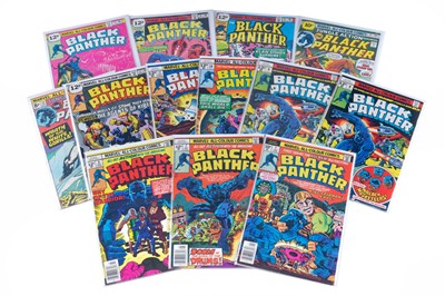 Lot 209 - Various issues of Black Panther, by Marvel Comics