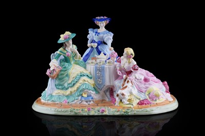 Lot 172 - A large Royal Doulton limited edition figure group