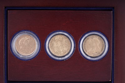 Lot 209 - Danbury Mint Portraits of Queen Victoria gold half-sovereigns
