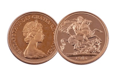 Lot 210 - Royal Mint Queen Elizabeth II gold proof sovereign