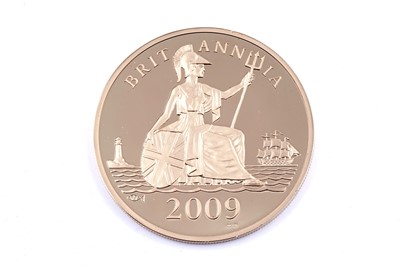 Lot 53 - Westminster Elizabeth II 18ct gold 65th Anniversary of D-Day Landings Gold Proof Britannia