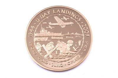 Lot 53 - Westminster Elizabeth II 18ct gold 65th Anniversary of D-Day Landings Gold Proof Britannia