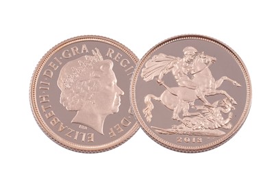 Lot 207 - Royal Mint Elizabeth II 22ct gold Proof Sovereign