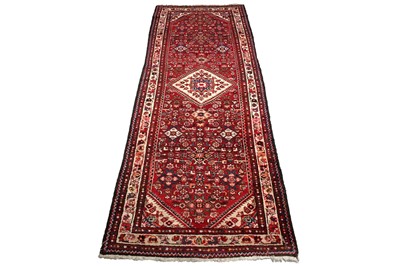 Lot 130 - A Caucasian Hamadan runner