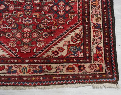 Lot 130 - A Caucasian Hamadan runner