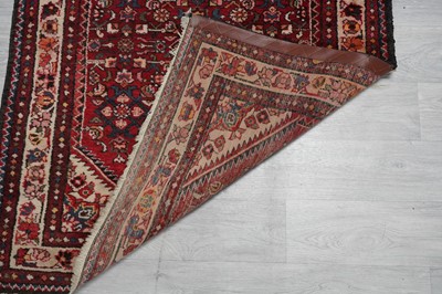 Lot 130 - A Caucasian Hamadan runner