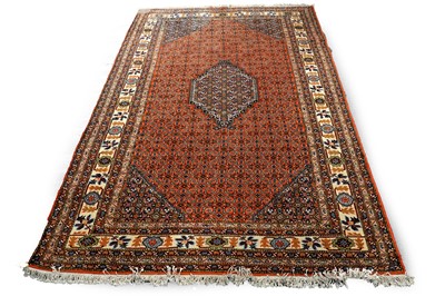 Lot 69 - A Caucasian Bidjar carpet